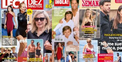 La triste despedida de Paula Echevarría y las vacaciones de los famosos en la playa