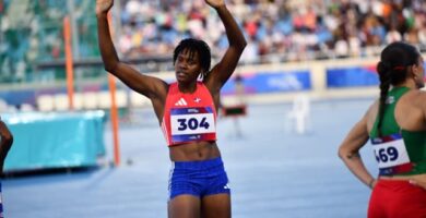 Marileidy Paulino conquista oro y rompe récord en los Juegos Centroamericanos y del Caribe Santo Domingo 2026