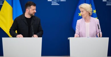 UE transfiere 1.400 millones de euros de activos rusos congelados a Ucrania