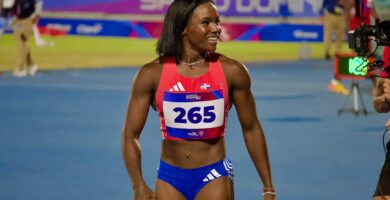 Dominicana vuelve al oro en relevo mixto 4×100 tras fallo favorable en apelación