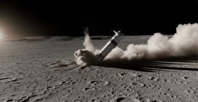 Impacto de cohete Falcon 9 en la Luna: NASA y SpaceX aguardan luz solar