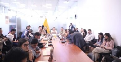 Soberanía Alimentaria recibió aportes de pescadores artesanales de Galápagos para reforma a la Ley de Acuicultura y Pesca