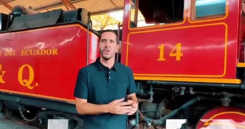 Roberto Luque confirma el regreso de la emblemática locomotora N.º 14 a Cuenca