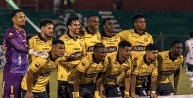 JHONNY QUIÑÓNEZ AL RESCATE: BSC derrotó a LDUP y avanzó a los cuartos de final de la Copa Ecuador