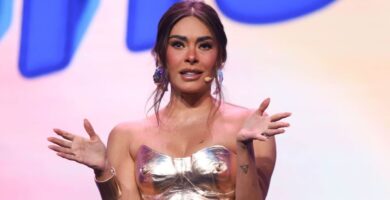 Galilea Montijo: cómo perdió control de boca y ojo tras cirugía