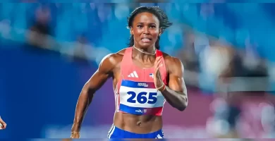 Liranyi Alonso conquista su tercer oro en Santo Domingo 2026