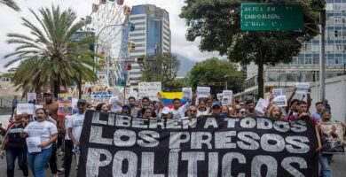 Foro Penal contabiliza 382 presos políticos en Venezuela pese a amnistía