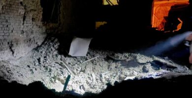 Bombas rusas KAB dejan 3 muertos y 15 heridos en noreste de Ucrania