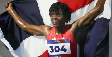 Las palabras de Marileidy Paulino tras conquistar el oro en los Juegos Centroamericanos