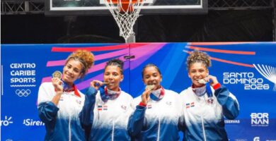 República Dominicana conquista el oro en baloncesto femenino 3×3