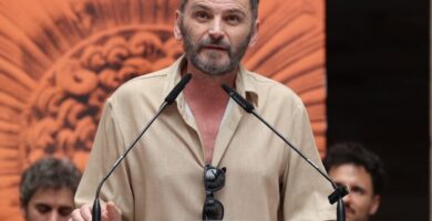 Fernando Tejero llega al Festival de Mérida con un personaje muy ‘Paquita Salas’