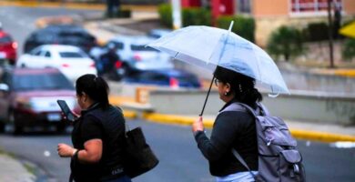 Ambiente caluroso y lluvias dispersas en distintas provincias del país este martes