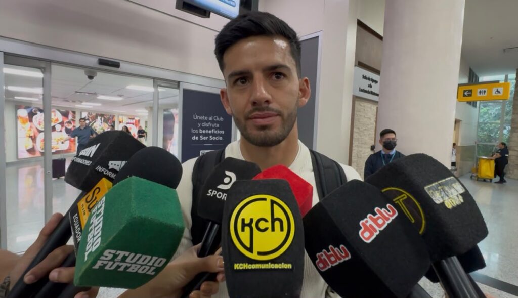 Ronie Carrillo y su llegada al Emelec: «Venimos a dar lo mejor y conseguir esos objetivos para el club»
