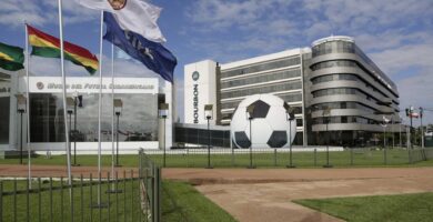 ¿RESPALDO A LA FIFA? – Conmebol expresó su preocupación y exige respeto a la institucionalidad