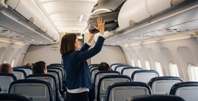 Jetstar cobrará por maletas en compartimentos superiores desde 2027