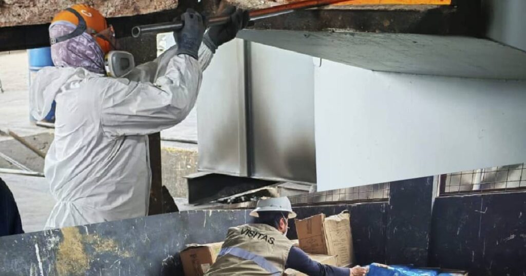 Más de 30 mil productos irregulares fueron incinerados para evitar que lleguen a hogares ecuatorianos