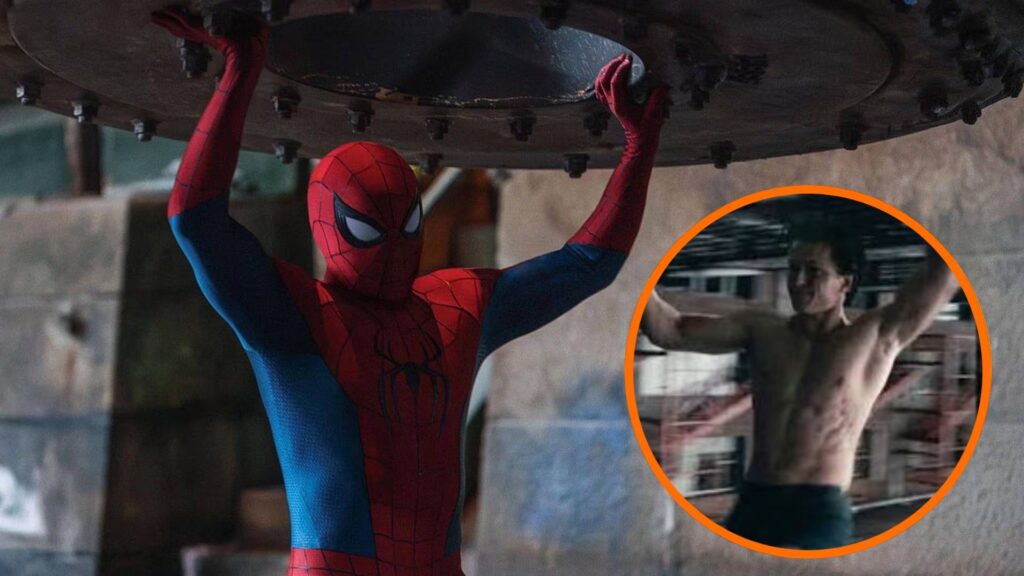 El riguroso entrenamiento de Tom Holland para Spider-Man: Un nuevo día