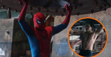El riguroso entrenamiento de Tom Holland para Spider-Man: Un nuevo día