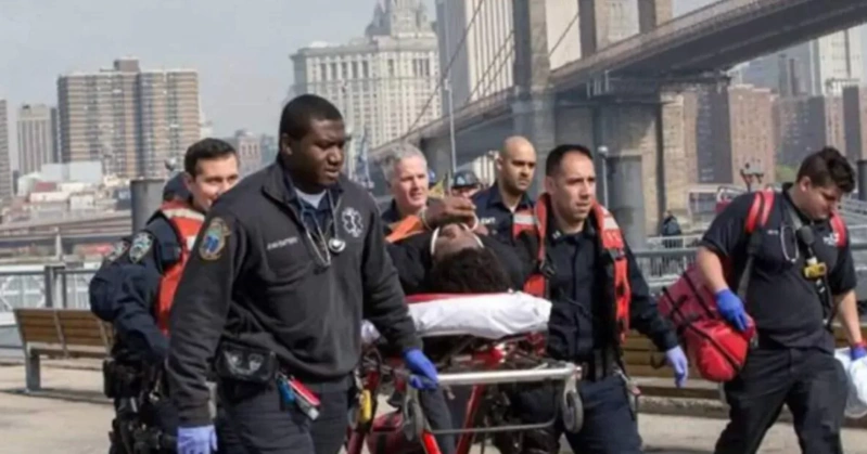 Hombre enfrenta cargos tras lanzarse del puente de Brooklyn
