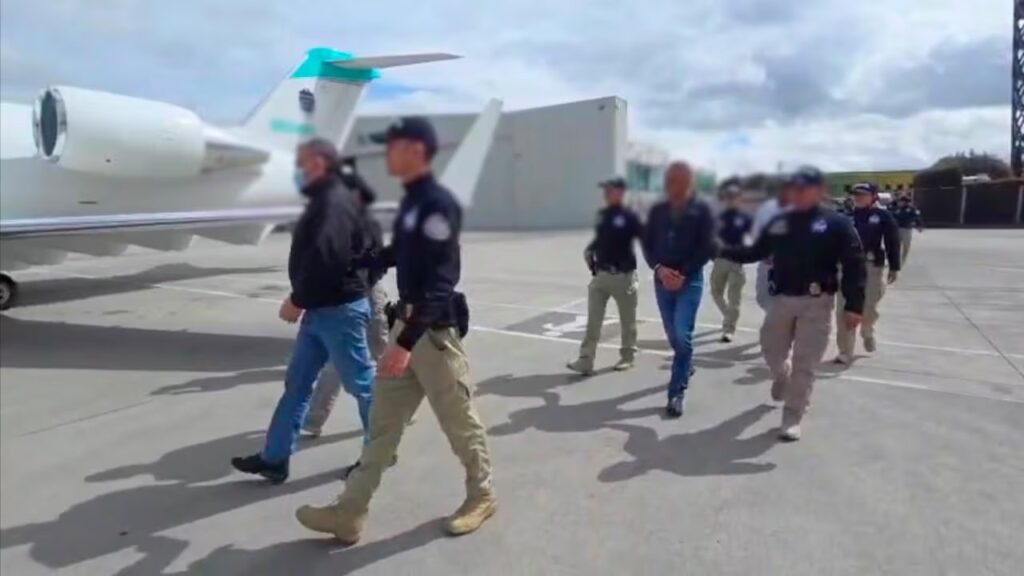 Colombianos con nexos sirios extraditados a EE.UU. por narcotráfico y armas