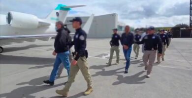 Colombianos con nexos sirios extraditados a EE.UU. por narcotráfico y armas
