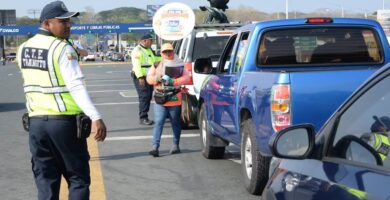 Más de 5.000 agentes de la CTE serán desplegados durante el feriado del 10 de agosto para controles