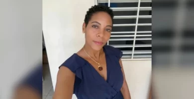 Comunidad de Doña ana despide a joven dama