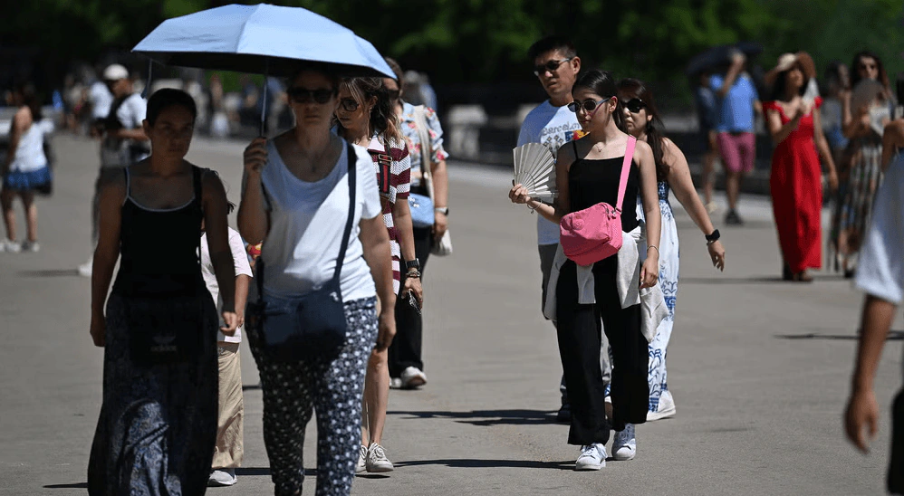 Austria activa alerta roja por calor extremo ante posible récord histórico de temperatura