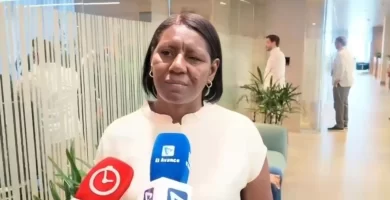 La emotiva reacción de la madre de Marileidy Paulino por un nuevo logro de su hija