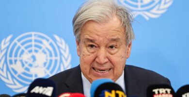 ONU exige alto a ataques contra civiles en Ucrania y Rusia tras nueva escalada bélica