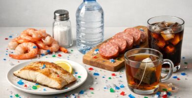 Microplásticos en tu mesa: los 6 alimentos más contaminados