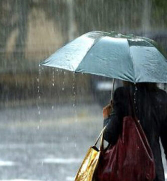 Vaguada y onda tropical provocarán aguaceros este lunes en varias provincias del país