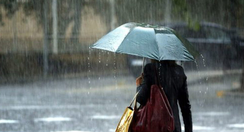 Vaguada y onda tropical provocarán aguaceros este lunes en varias provincias del país