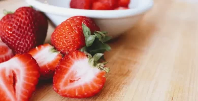 ¿Qué pasa si comes fresas todos los días?