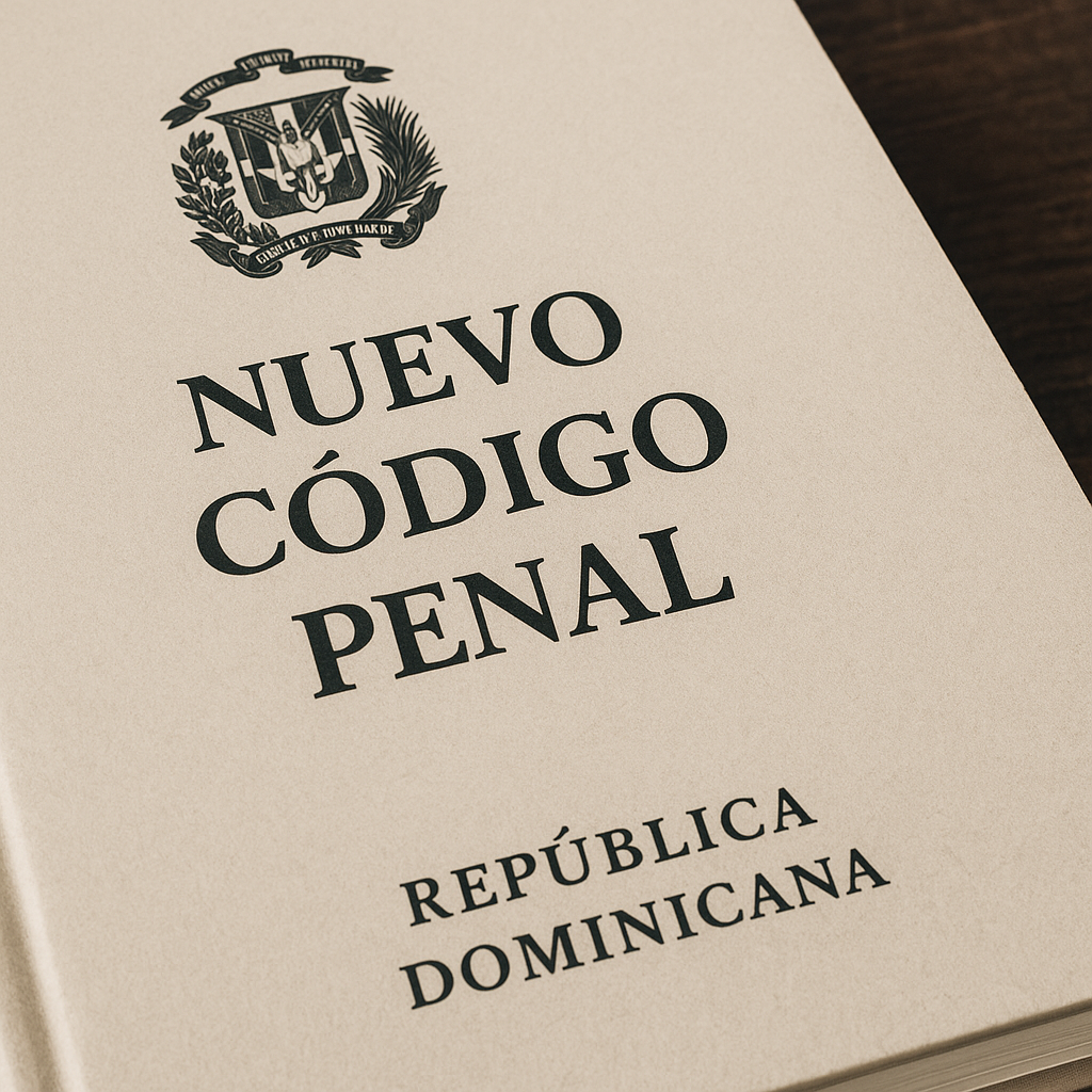 Nuevo Código Penal dominicano entra en vigencia este lunes