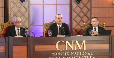 Abinader convoca al CNM para evaluar a 11 jueces de la Suprema Corte de Justicia