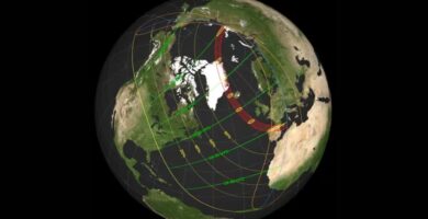 Eclipse solar 2026: la ilusión óptica que desconcierta en los mapas