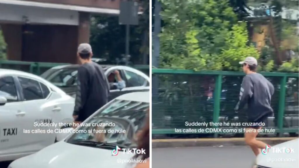Harry Styles ignora normas viales en CDMX y vuelve a preocupar a sus fans