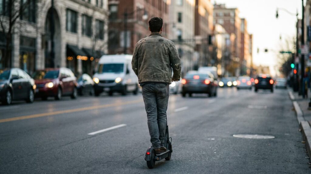 Monopatines eléctricos: más lesiones graves que motos y bicicletas