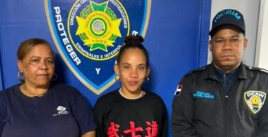 Hallan sana y salva a joven reportada como desaparecida en Las Charcas