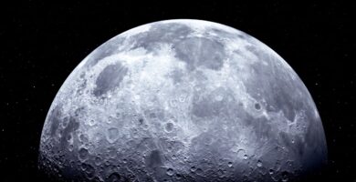 Cráter lunar por cohete Falcon 9 de Elon Musk fue captado por sonda surcoreana