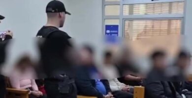 Chile: 10 detenidos por explotar sexualmente a adolescentes bolivianas