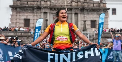 Ecuador conquista la prueba reina del Quito Trail by UTMB con un doble triunfo nacional