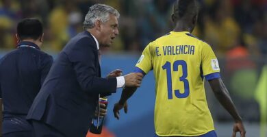 “TIENE TODO PARA TRIUNFAR EN BOCA”: Reinaldo Rueda y sus elogios a Enner Valencia