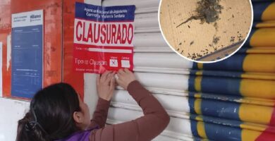 Arcsa clausura supermercado por graves irregularidades sanitarias en Naranjal