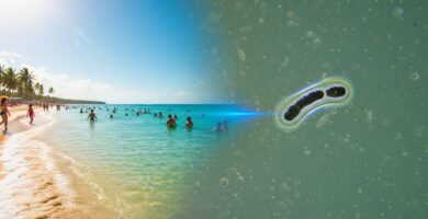 Alerta en Louisiana: 5 muertos por bacteria ‘come carne’ tras exponerse al mar