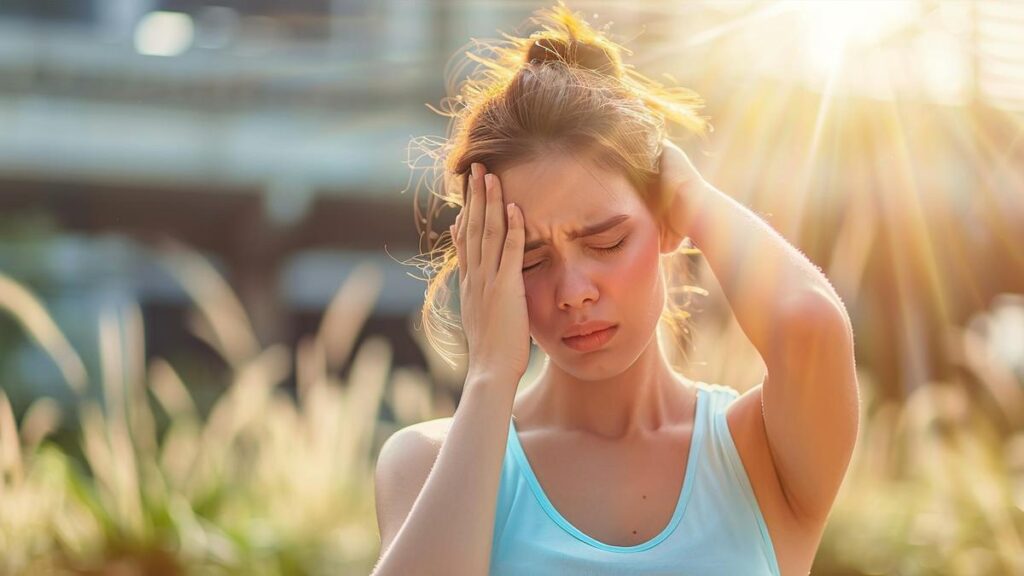 ¿Por qué el calor puede provocar dolor de cabeza?