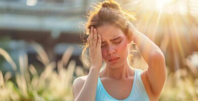 ¿Por qué el calor puede provocar dolor de cabeza?