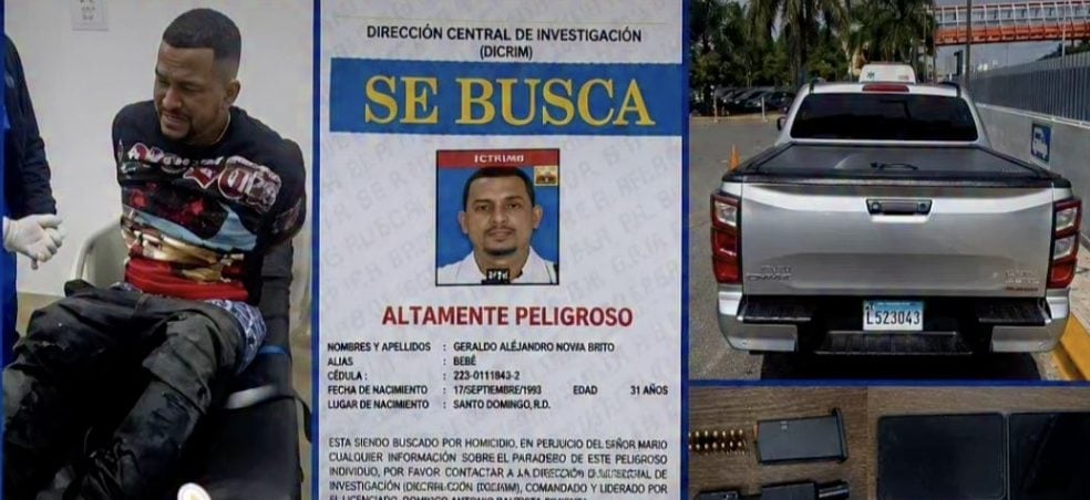 ¡Intentó escapar! Capturan a “Bebé”, prófugo por homicidio desde 2021