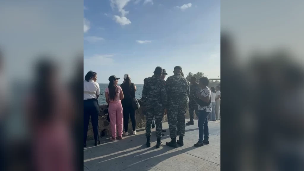 Reportan alarmante descubrimiento en Malecon de Santo domingo